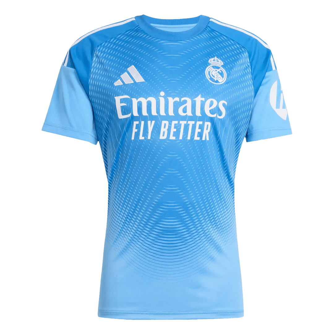 Camiseta de portero del Real Madrid 2025/26 (talla grande)