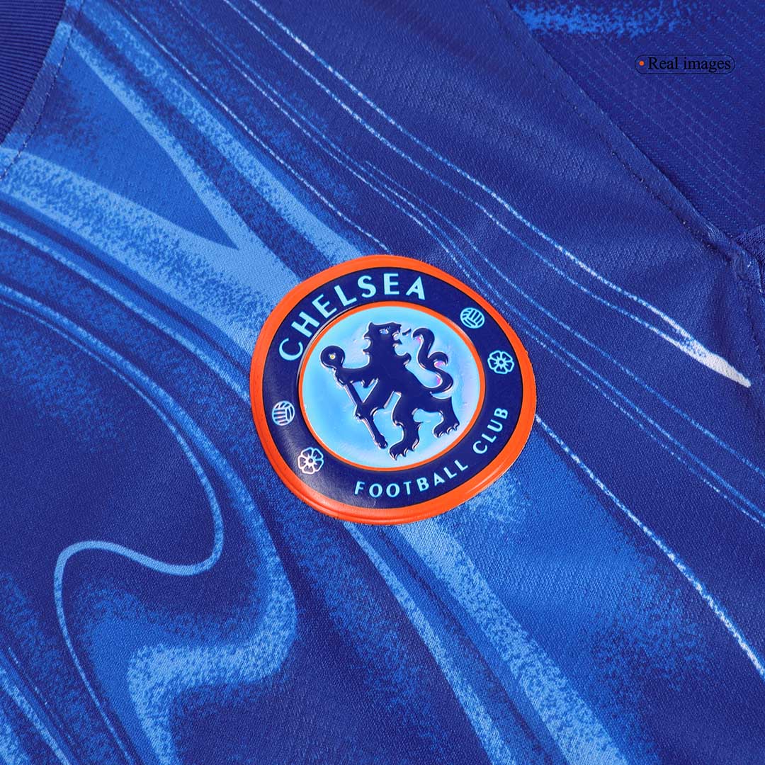 Camiseta de fútbol local del Chelsea para mujer 2024/25