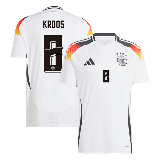 Camiseta de fútbol local de Alemania #8 de KROOS para la Eurocopa 2024