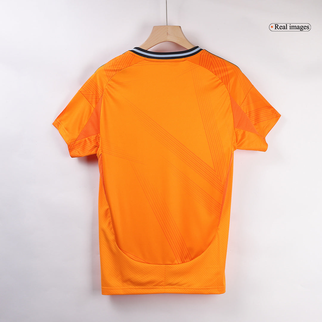 Camiseta de fútbol de visitante del Real Madrid