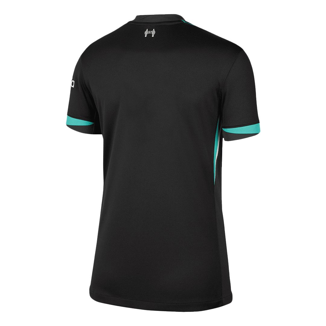 Camiseta visitante del Liverpool para mujer 2024/25