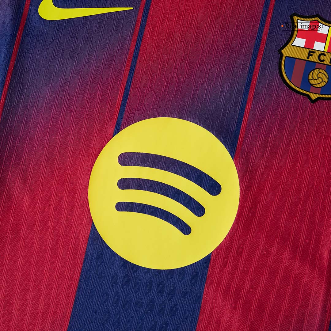Camiseta de fútbol local auténtica del Barcelona KOUNDE #23 2025/26