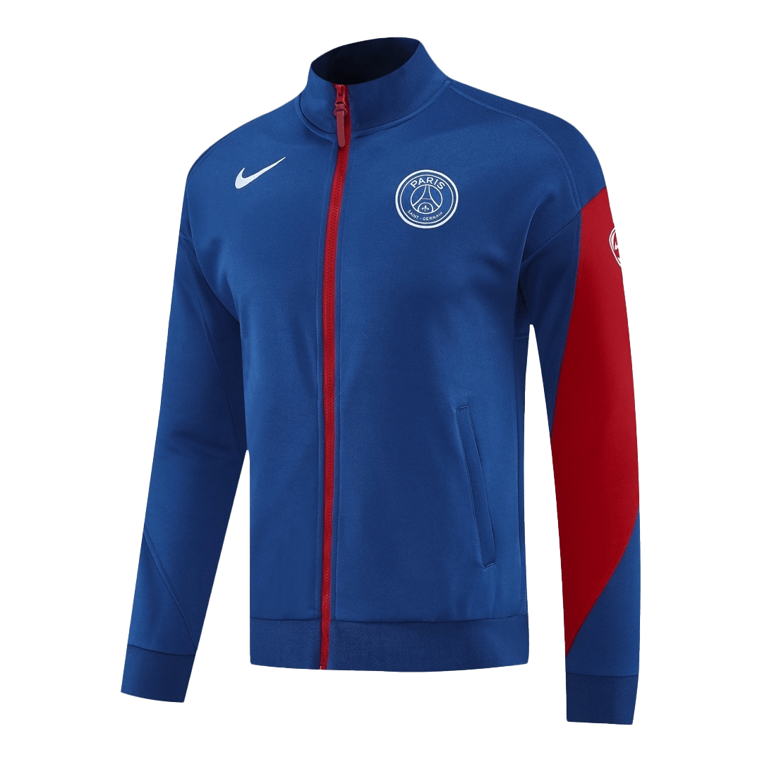 Chaqueta de entrenamiento del PSG 25/26 (Chaqueta + Pantalón) Azul Marino y Rojo