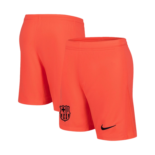 Kit de fútbol visitante del Barcelona (Kit y pantalón corto) 2025/26