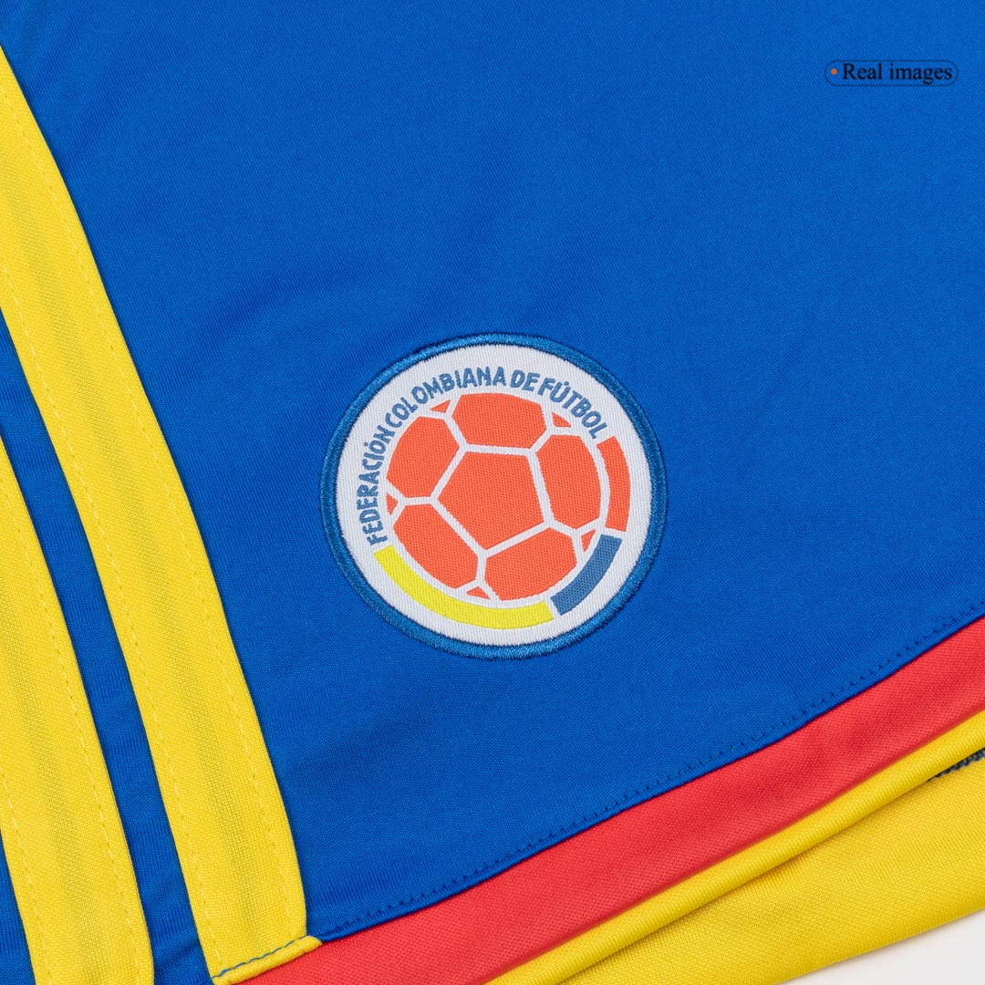 Pantalones cortos de local de la selección hombre de Colombia para el Mundial 2026