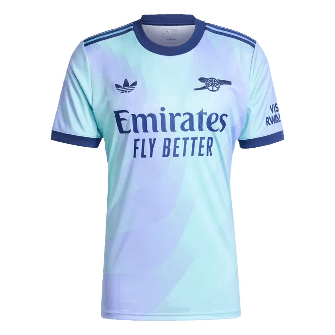 Camiseta de fútbol de visitante del Arsenal JORGINHO #20