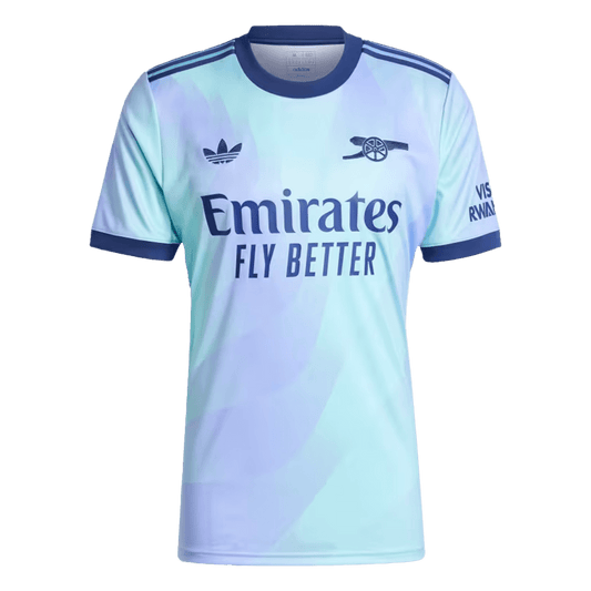 Camiseta de fútbol de visitante SAKA #7 del Arsenal (tercera equipación)