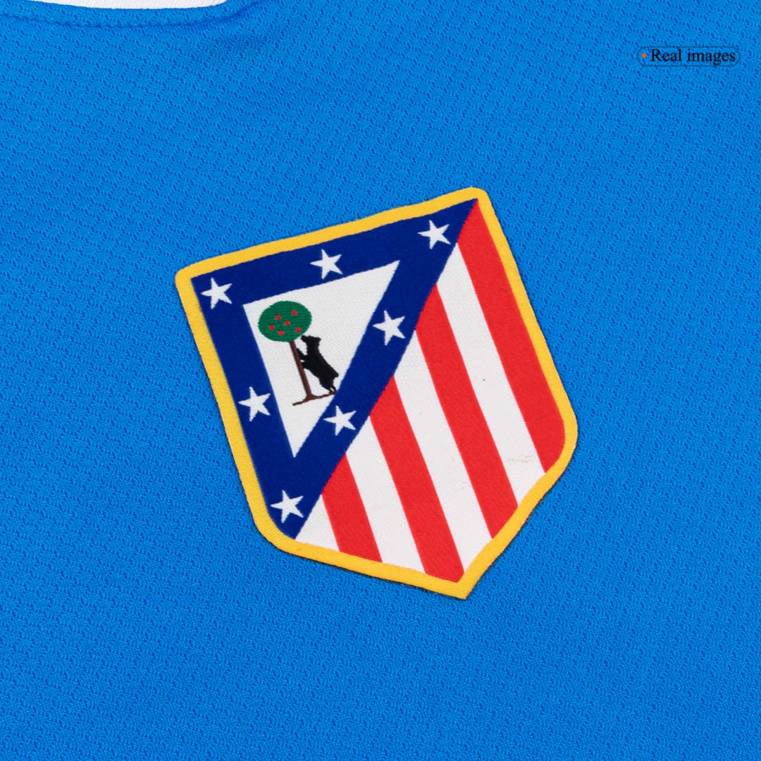 Kit de fútbol de local del Atlético de Madrid 2026/27