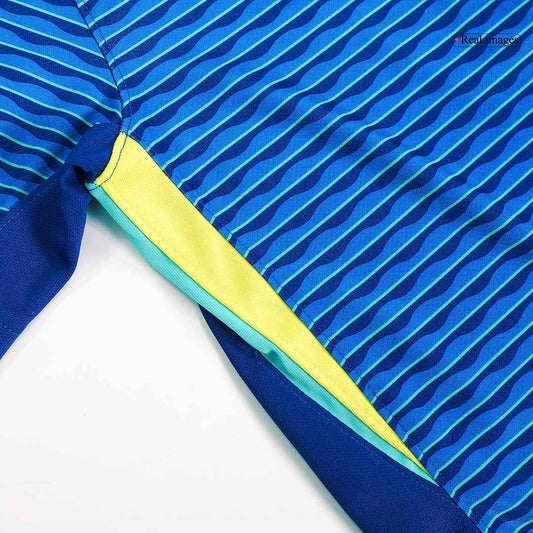 Camiseta de visitante de Brasil VINI JR. #7 Copa América 2024