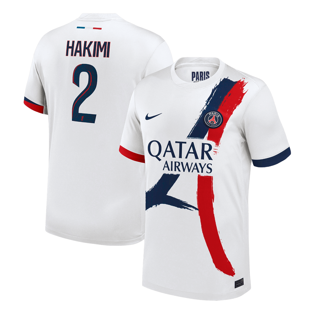 Camiseta de fútbol HAKIMI #2 PSG segunda equipación 2025/26