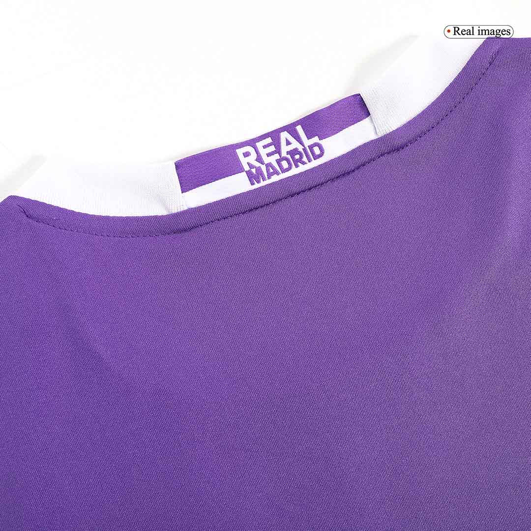 Camiseta de fútbol vintage del Real Madrid SERGIO RAMOS #4 Visitante 2016/17