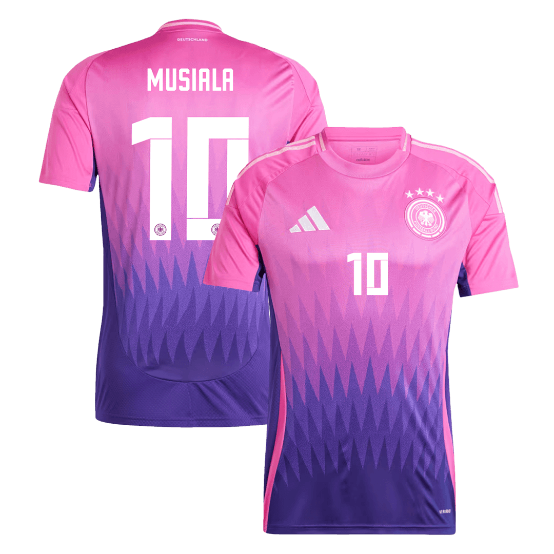 Camiseta MUSIALA #10 Alemania Segunda Equipación Eurocopa 2024