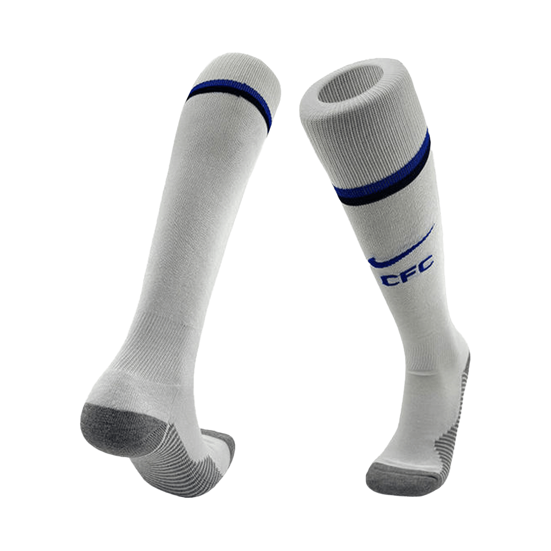 Calcetines Chelsea Home para niños, talla 25/26, blancos
