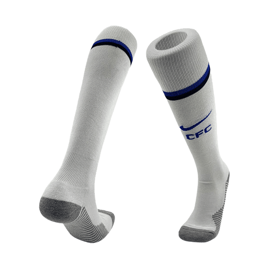 Calcetines Chelsea Home para niños, talla 25/26, blancos