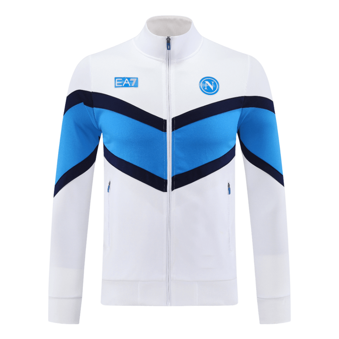 Kit de entrenamiento del Napoli 2025/26 (Chaqueta + Pantalones)