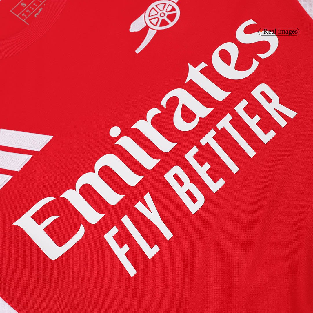 Camiseta de fútbol local del Arsenal RICE #41, roja - UCL