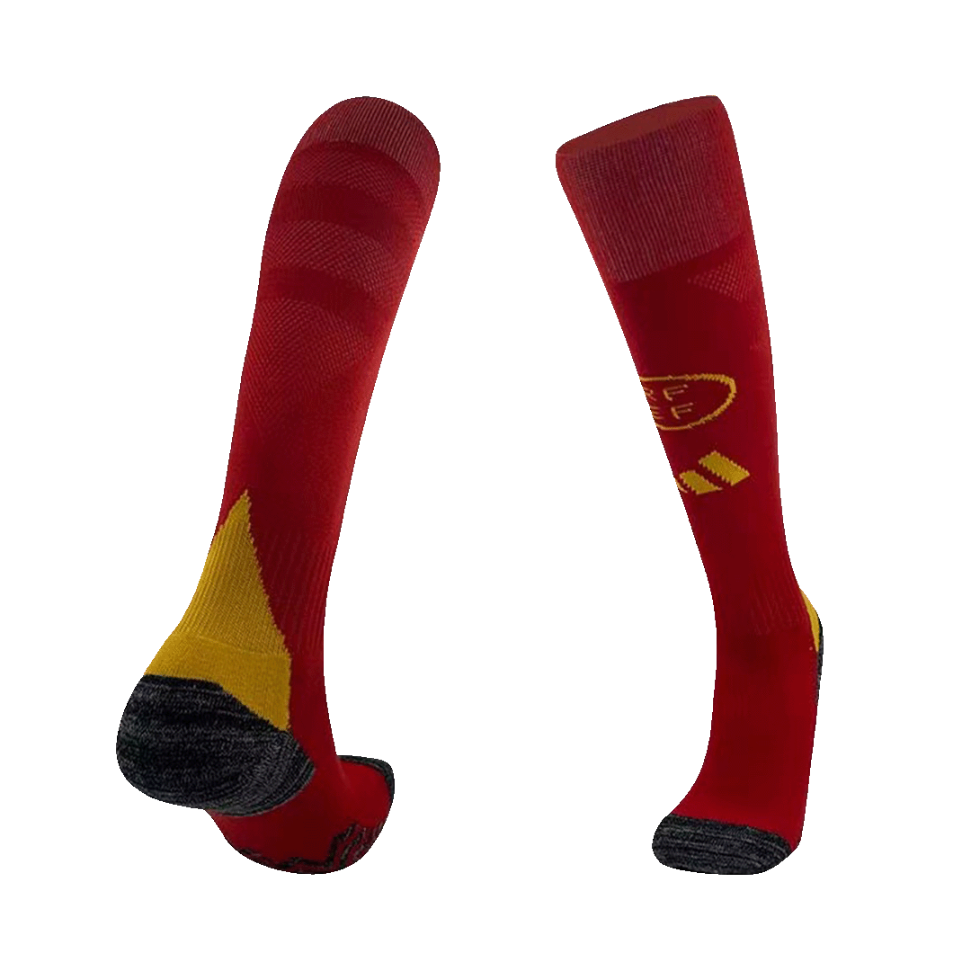 Kit de fútbol local de España para niños (Kit, pantalón corto y calcetines) Eurocopa 2024
