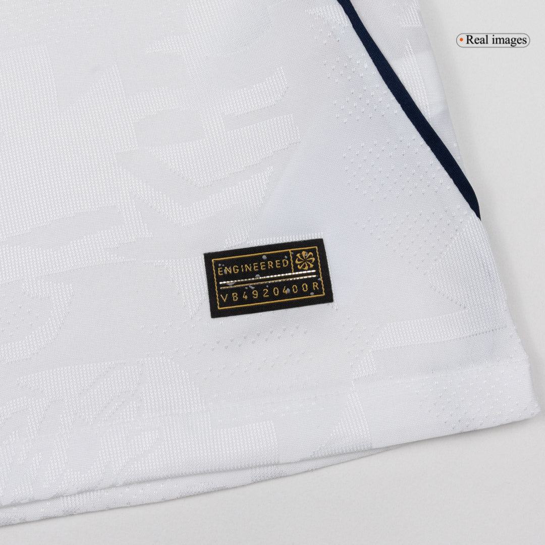 Camiseta de fútbol local auténtica de Inglaterra 2026