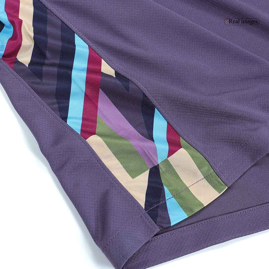 Camiseta de fútbol de visitante de Inglaterra SAKA #7 para la Eurocopa 2024