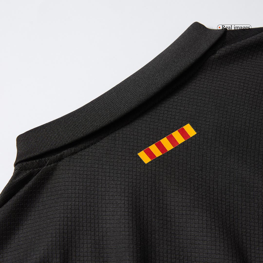 Kit de visitante del Barcelona para niño (Kit y pantalón corto) 2024/25 - Logotipo de Spotify sin texto