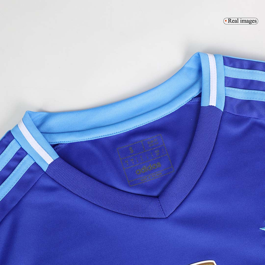 Camiseta de visitante de Argentina J.ALVAREZ #9 2024