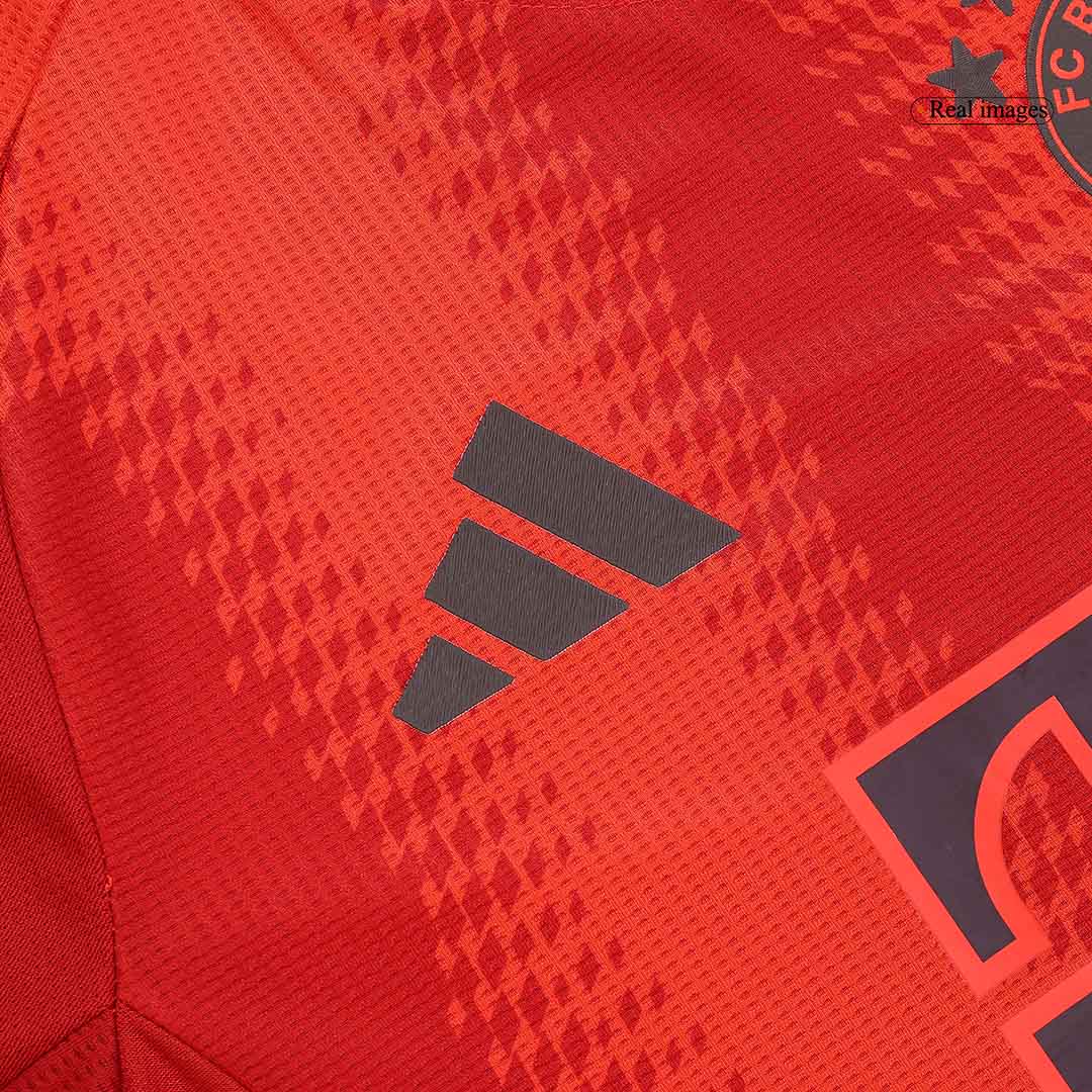 Camiseta de fútbol local auténtica MÜLLER #25 del Bayern Múnich 2024/25