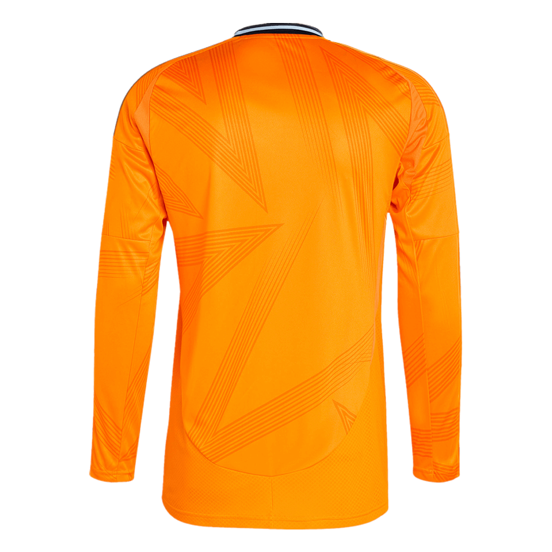 Camiseta de fútbol de manga larga de visitante del Real Madrid
