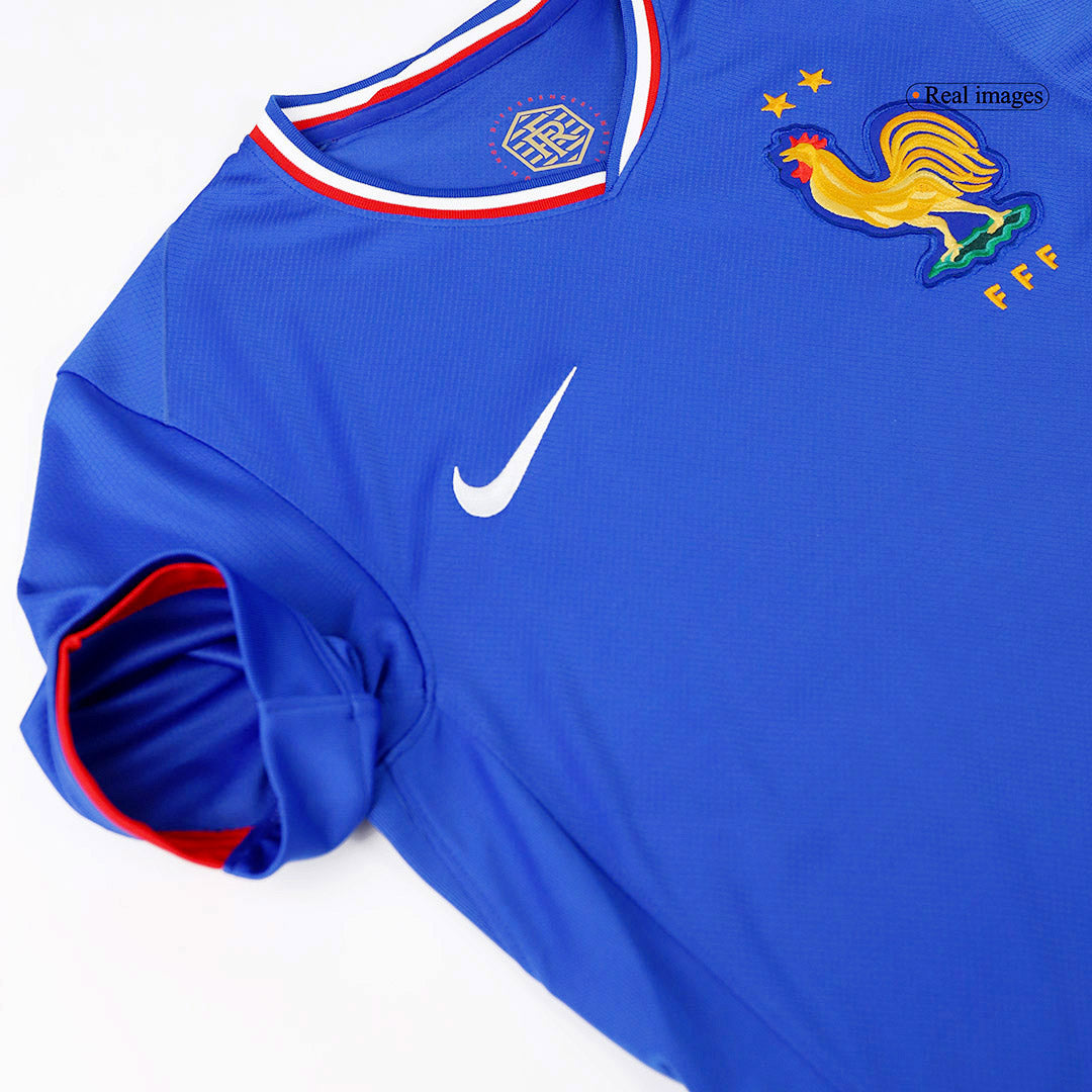 Camiseta local de fútbol de Francia KANTE #13 para la Eurocopa 2024