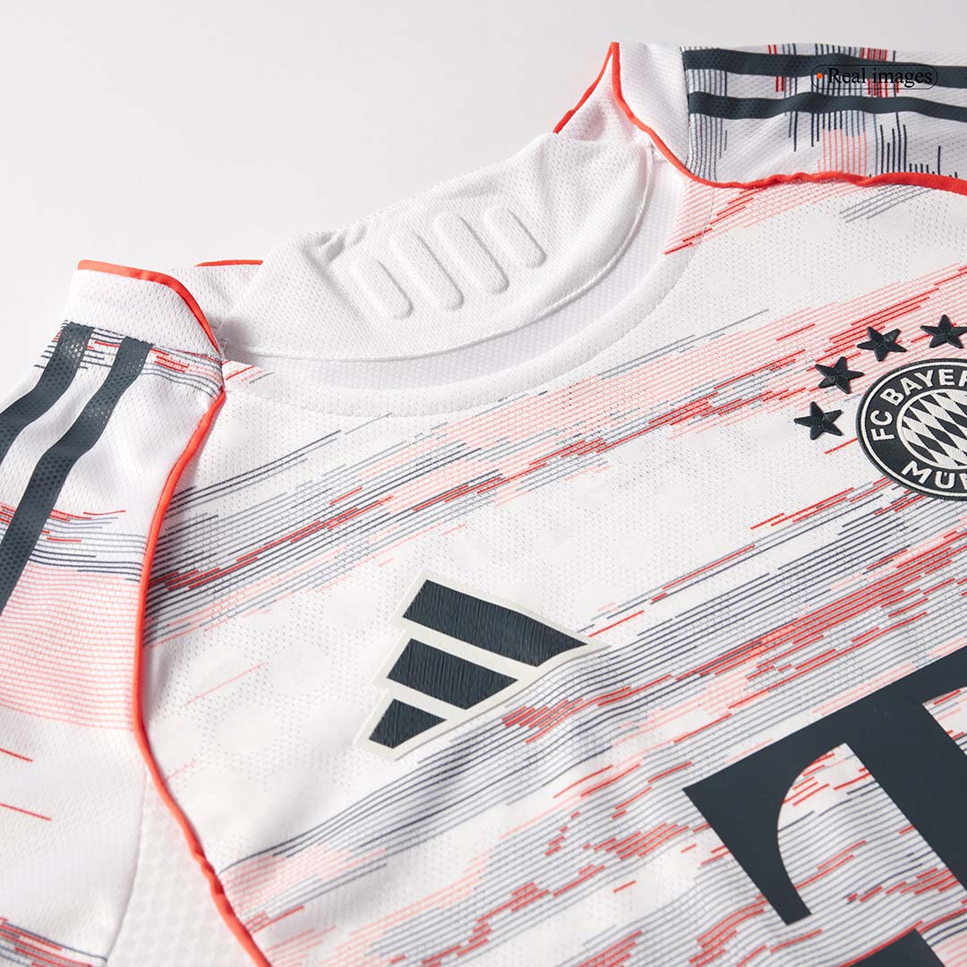 Camiseta de visitante del Bayern Múnich 2025/26, auténtica, especial MÜLLER n.° 25, color blanco