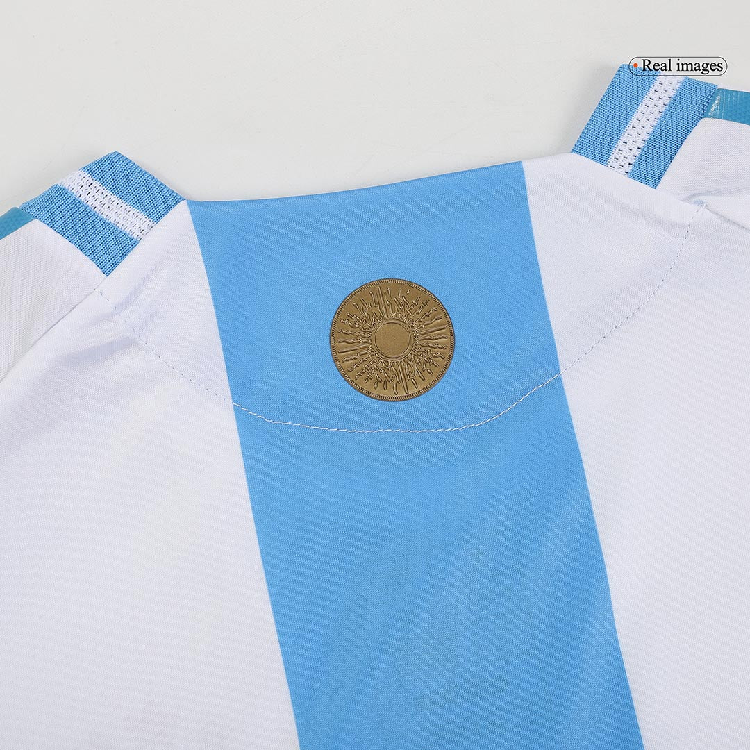 Camiseta de fútbol local auténtica de Argentina MESSI #10 2024