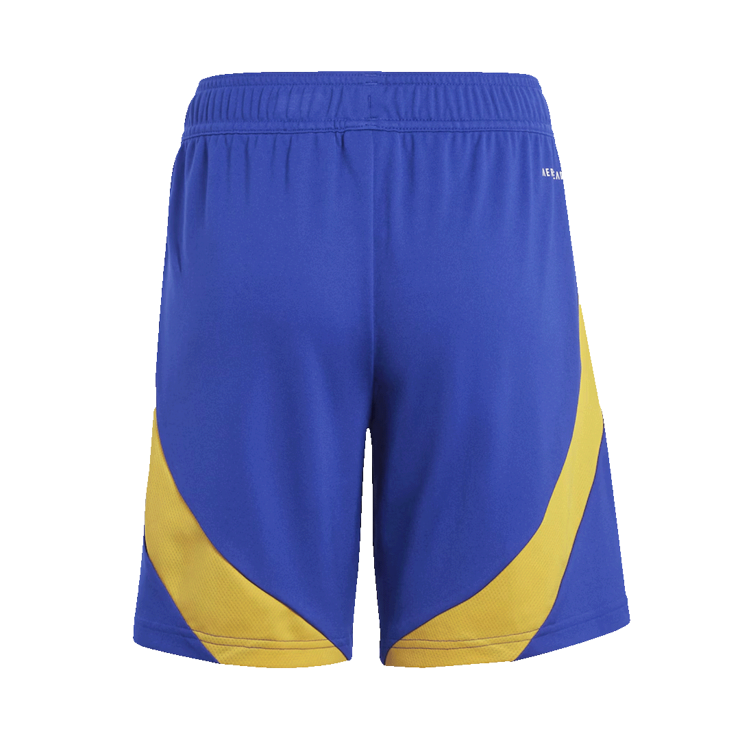 Pantalón cortos de fútbol de la selección española de fútbol de la Eurocopa 2024
