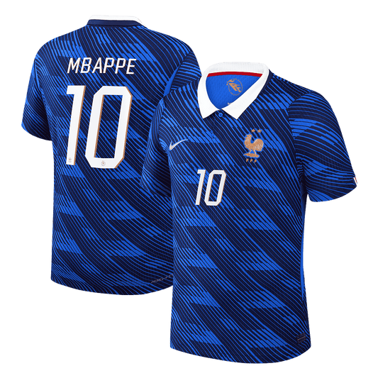 Camiseta de local de la selección francesa MBAPPÉ #10 (versión jugador, 2026)