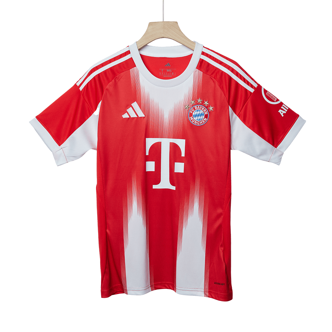 Camiseta de fútbol LUIS DÍAZ #14 Bayern Munich Local 2025/26 Roja