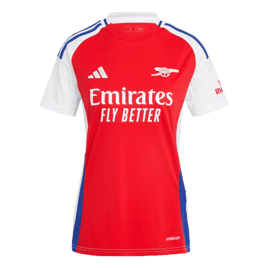Camiseta de fútbol local del Arsenal para mujer 2024/25