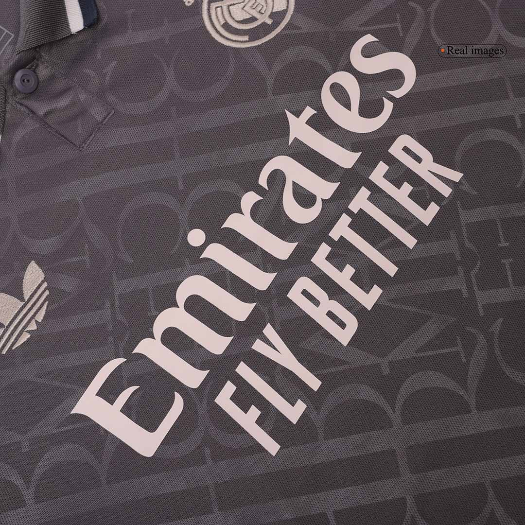 Camiseta de fútbol de la tercera equipación del Real Madrid BELLINGHAM #5 - Super
