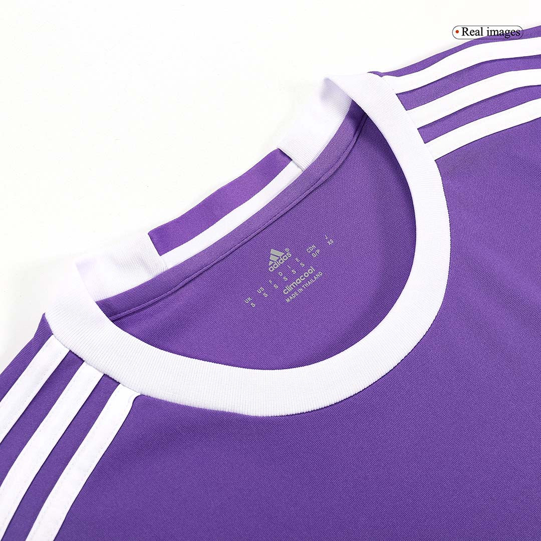 Camiseta de fútbol vintage del Real Madrid SERGIO RAMOS #4 Visitante 2016/17
