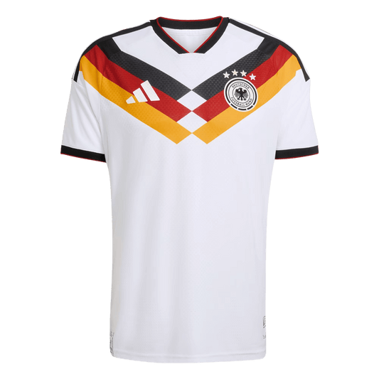 Camiseta de fútbol local auténtica de Alemania 2026