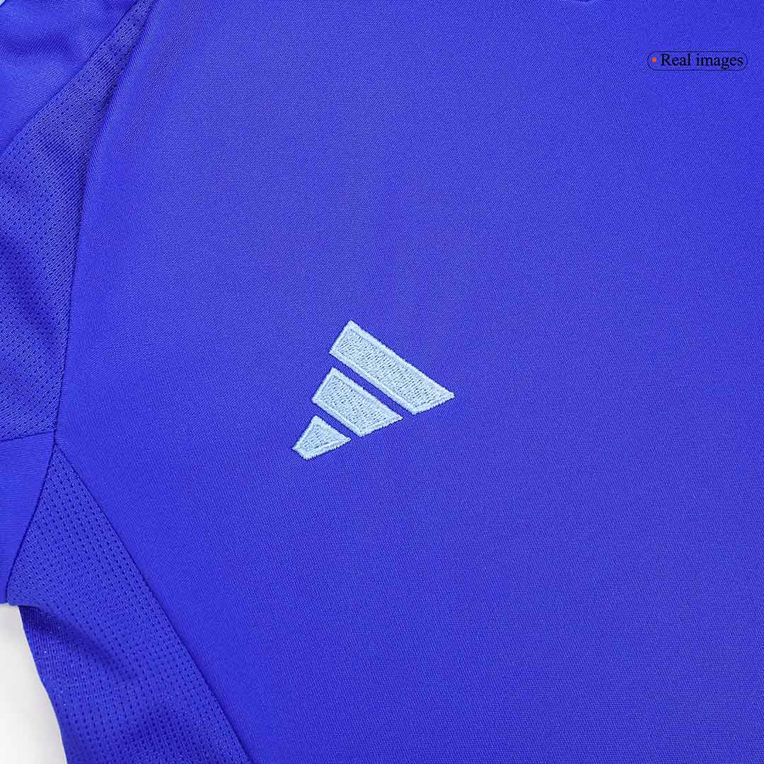 Kit de visitante de Argentina para niños (Kit y pantalón corto) Copa América 2024