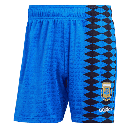 Pantalón cortos retro de fútbol de visitante de Argentina 1994