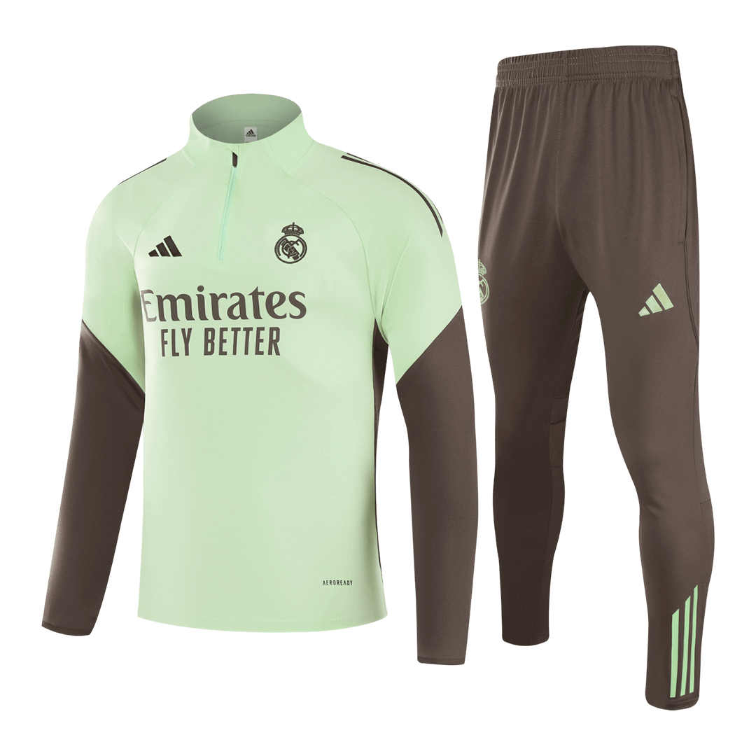 Kit de chaqueta del Real Madrid 2025/26 - Verde