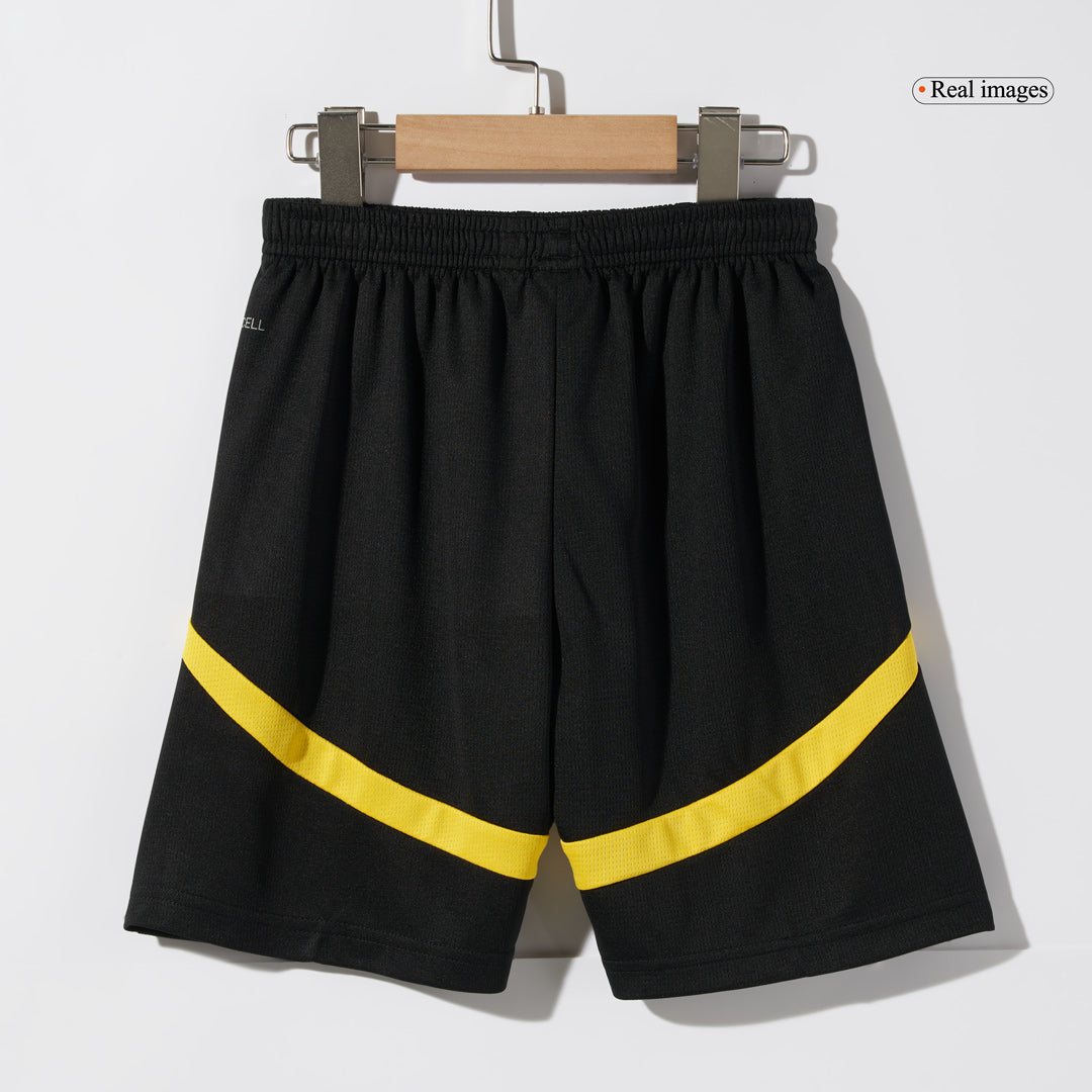 Kit de camiseta de fútbol local del Borussia Dortmund para niños (camiseta y pantalones cortos)