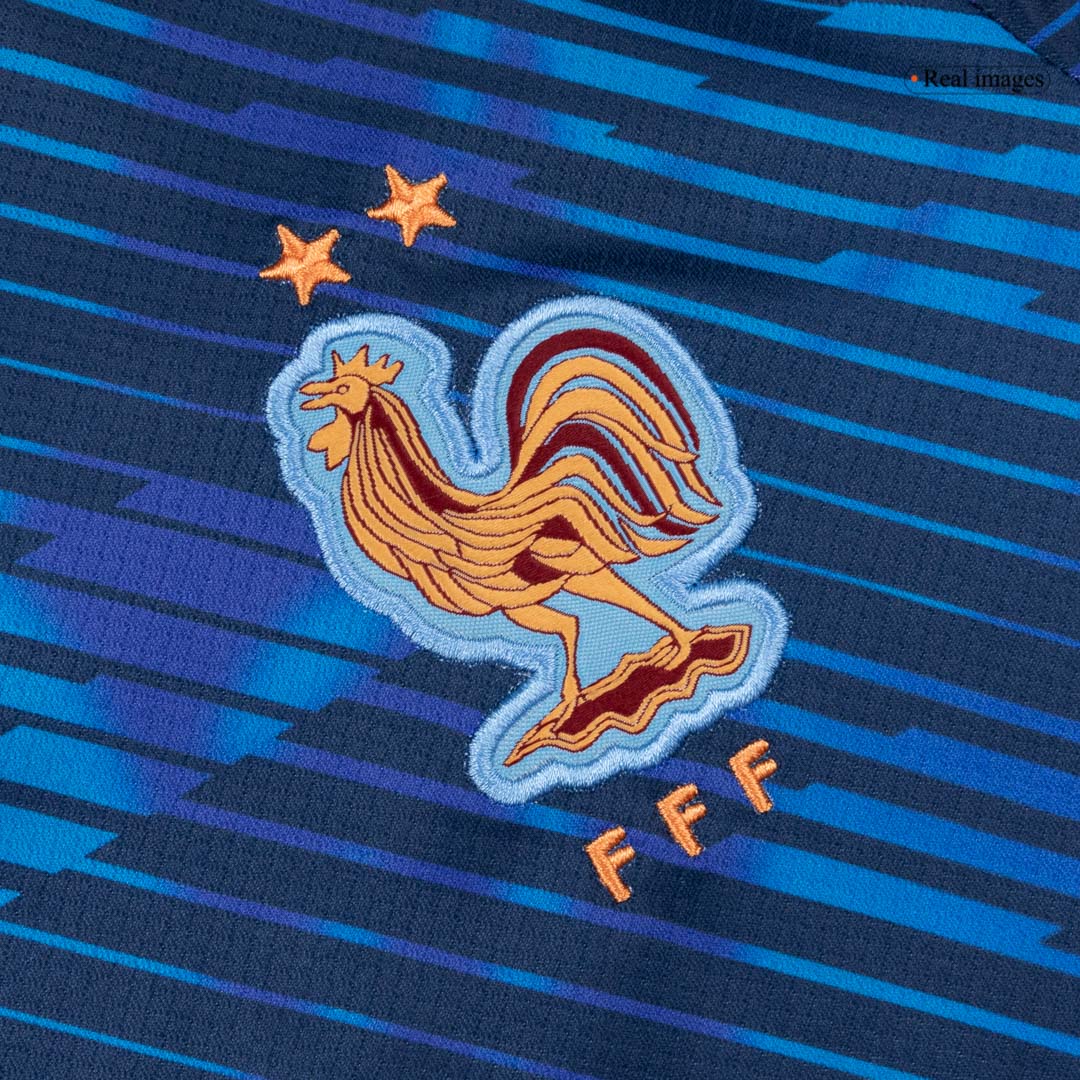 OLISE #11 Camiseta de local de Francia para el Mundial 2026 Azul