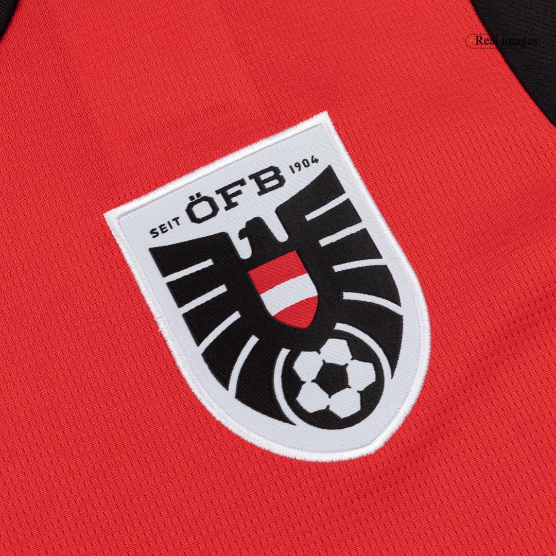 Camiseta de local de Austria para hombre, GREGORITSCH, número 11, Copa del Mundo 2026