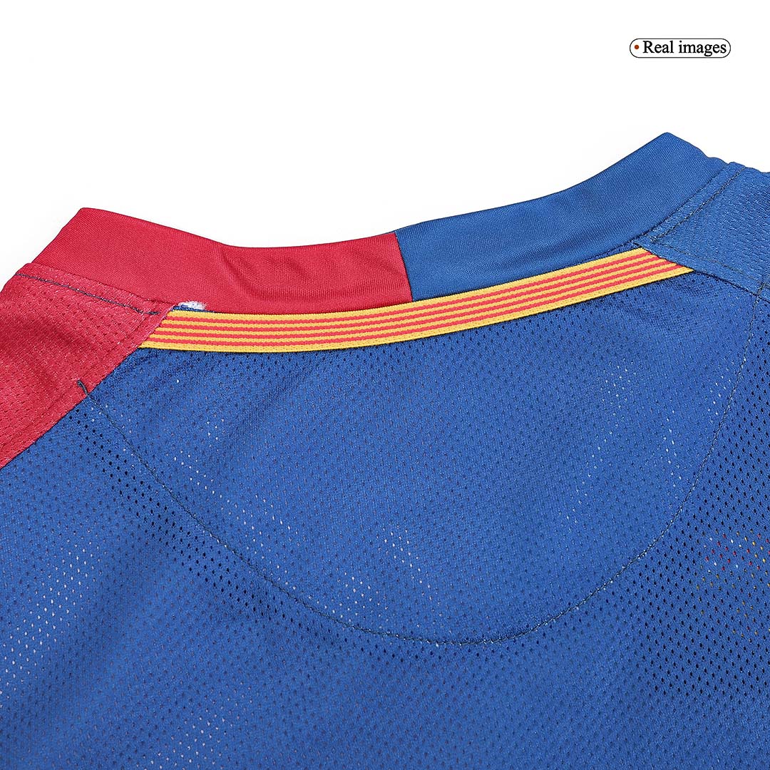 Camiseta retro de fútbol de manga larga del Barcelona 2008/09 - Final de la UCL