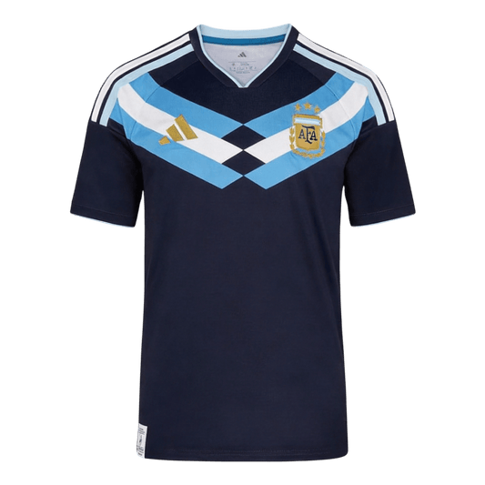 Camiseta de fútbol edición especial de Argentina para el Mundial 2026, color azul marino