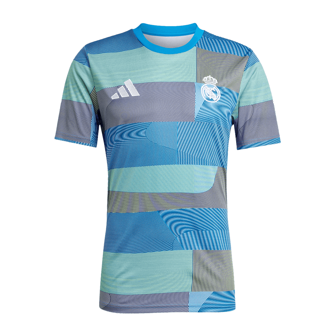 Camiseta de fútbol prepartido del Real Madrid 2025/26