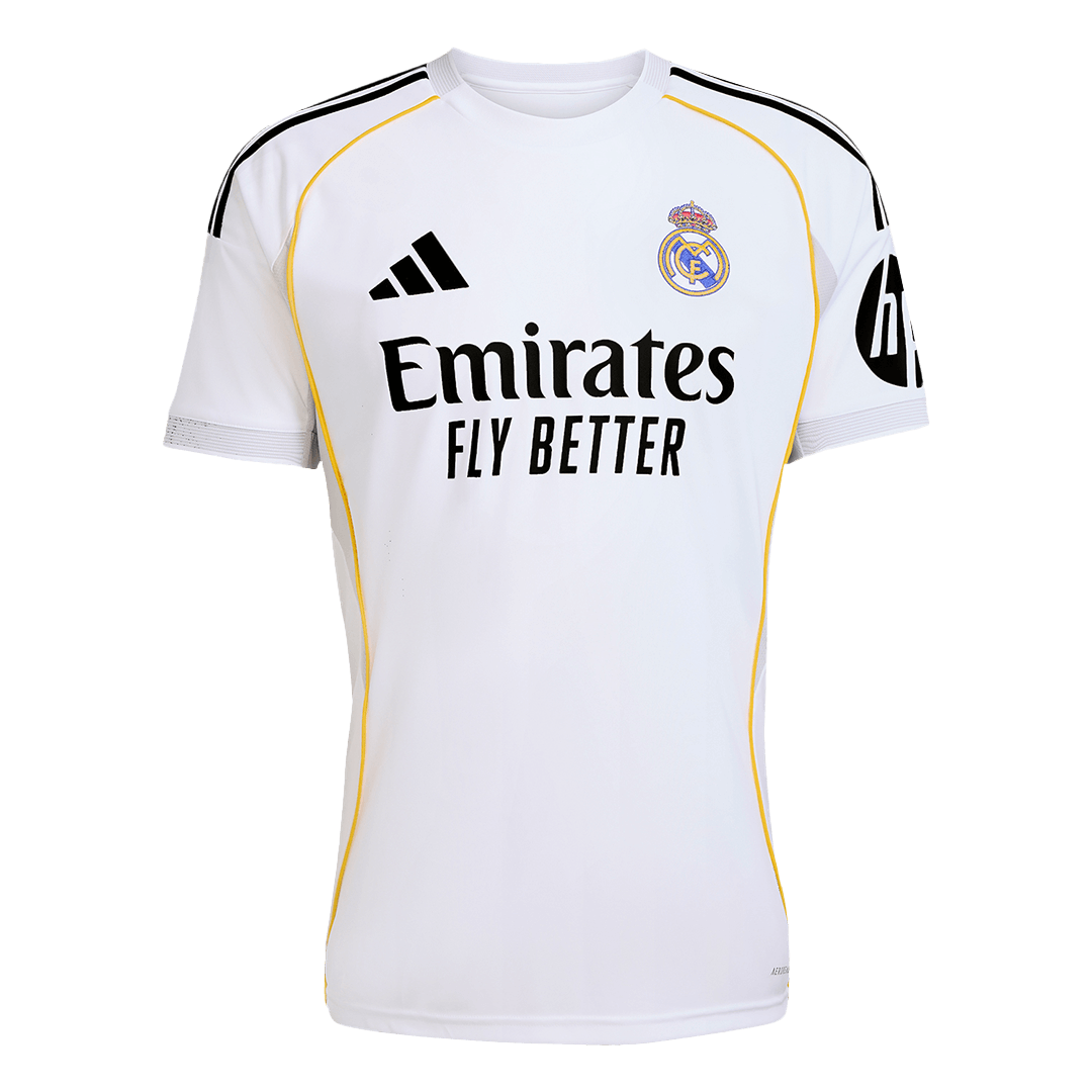 Camiseta de fútbol local del Real Madrid MBAPPÉ #10 2025/26 (Grande)