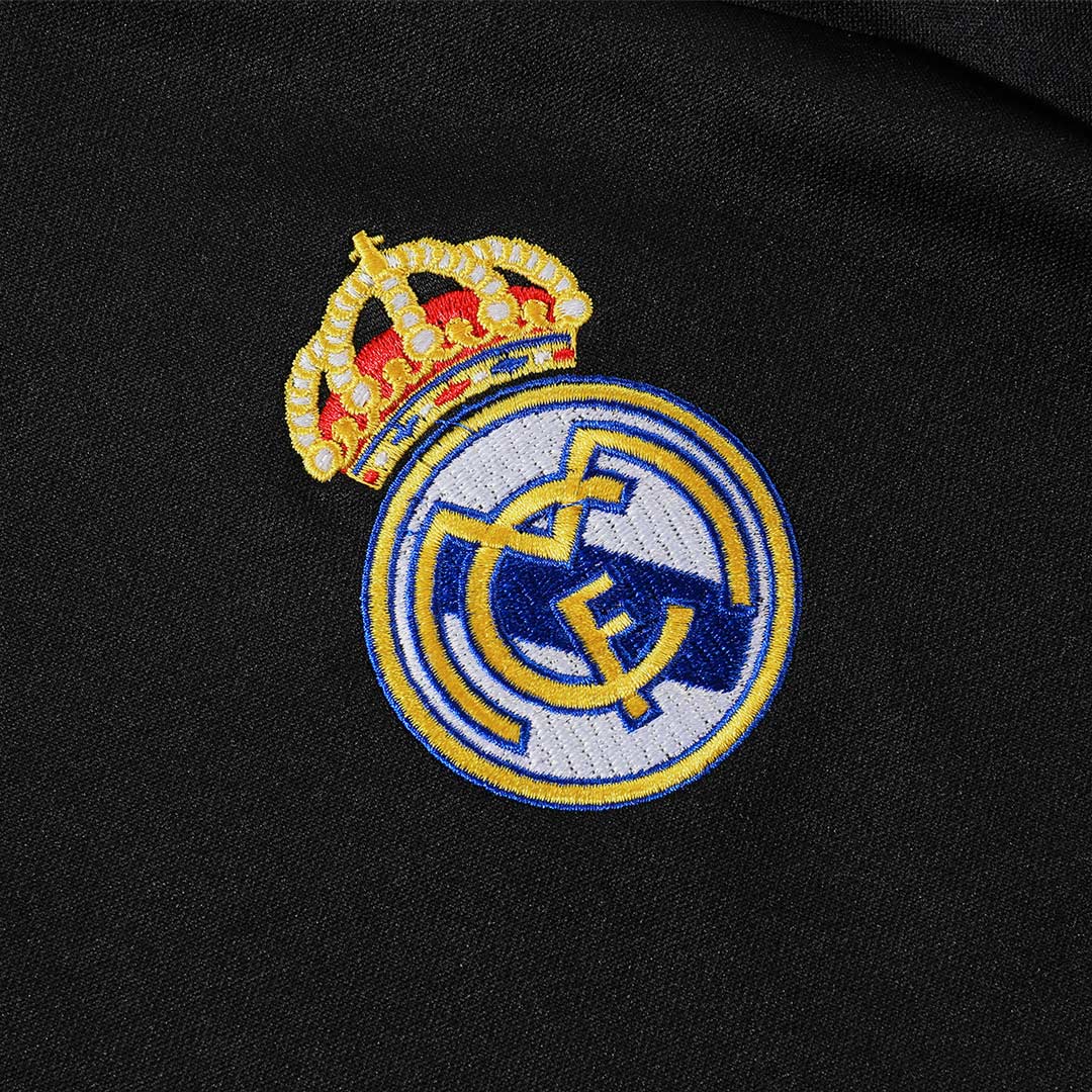 Kit de chaqueta del Real Madrid 2025/26 - Negro