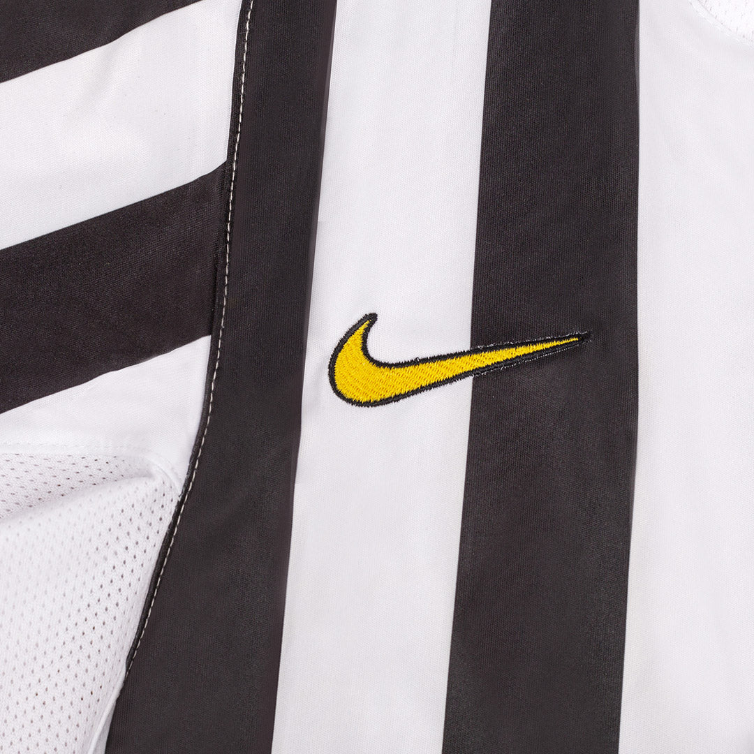 Retro DEL PIERO # 10 2003/04 Camiseta de fútbol local de la Juventus