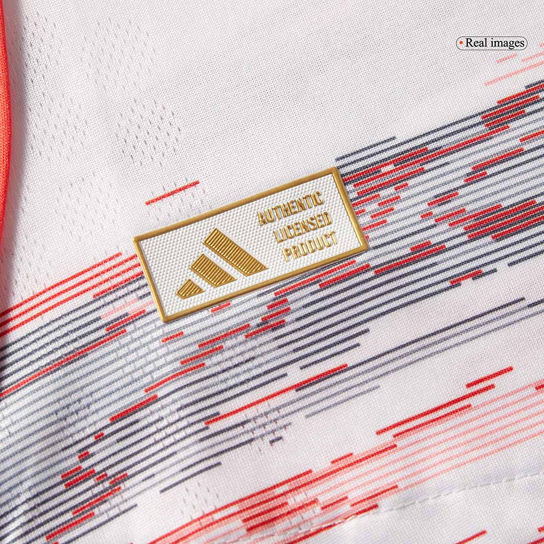Camiseta de visitante del Bayern Múnich 2025/26, auténtica, especial MÜLLER n.° 25, color blanco